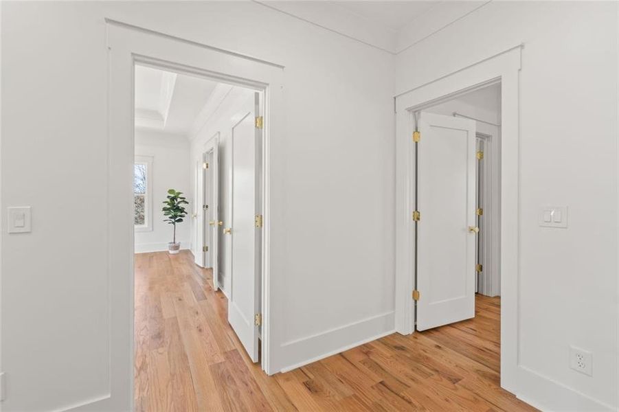 Spacious, unfurnished interior of a new home in , Social Circle (Image 48).