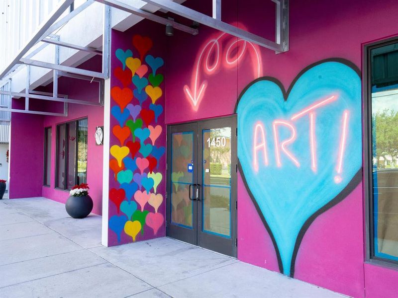 Furnished interior view inside a new home in , Sarasota (Image 54).