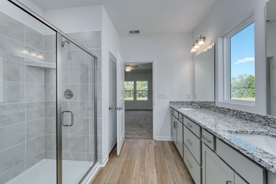 Furnished interior view inside a new home in Jordan Grove, Conway (Image 17).