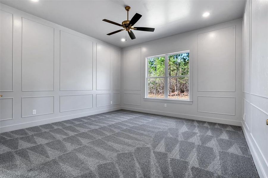 Spacious, unfurnished interior of a new home in , Hallsville (Image 20).