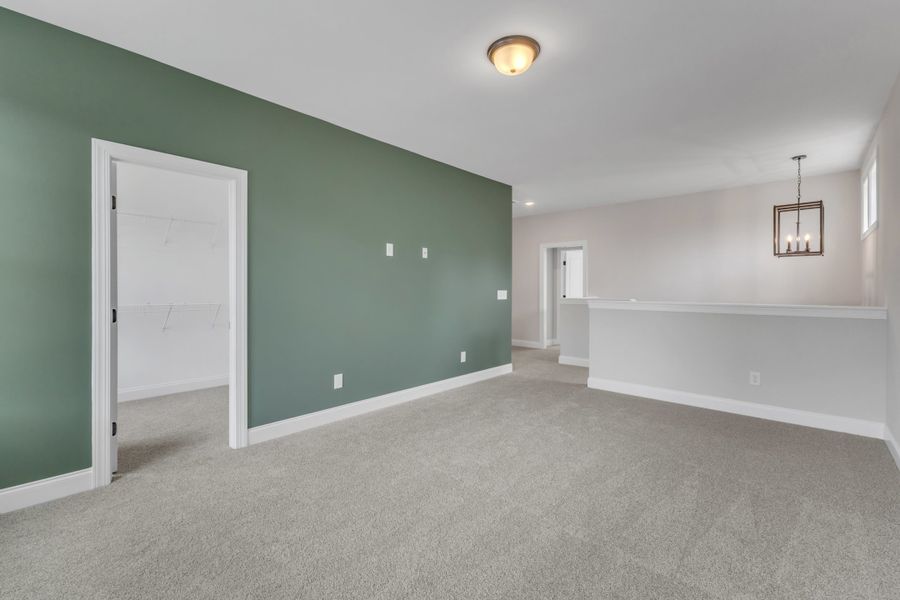 Representative unfurnished interior of a home built from the The Hampton by RobuckHomes in Baylee Ridge, Selma (Image 89). Representative unfurnished interior of a home built from the The Hampton by RobuckHomes in Baylee Ridge, Selma (Image 89).