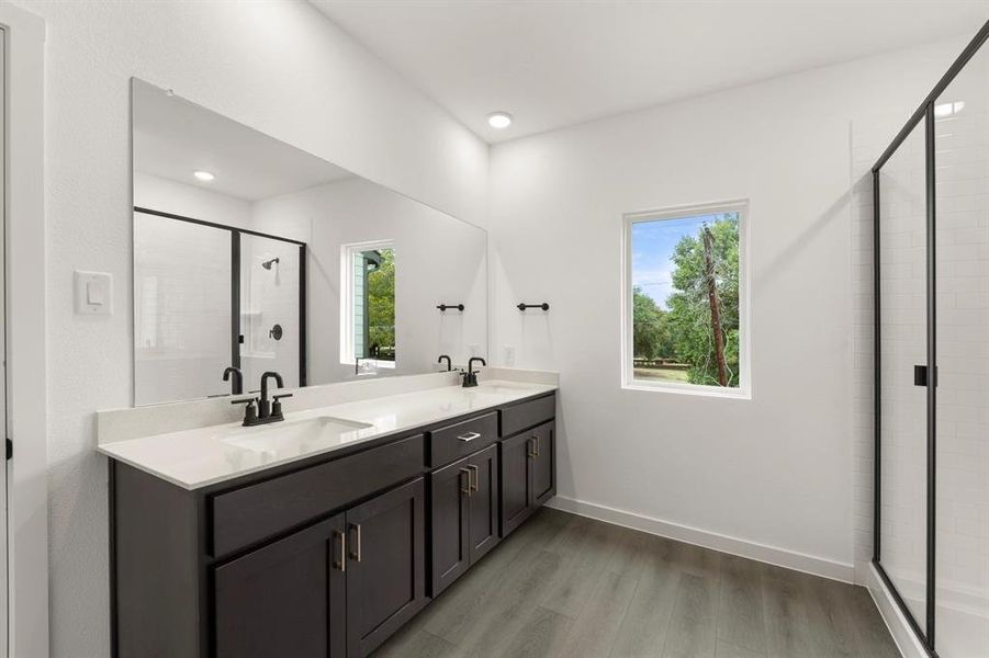 Primary Bathroom featuring the Oxford Collection