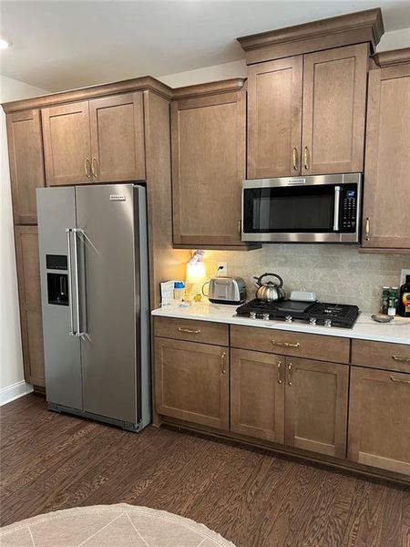 Furnished interior view inside a new home in , Cumming (Image 16).