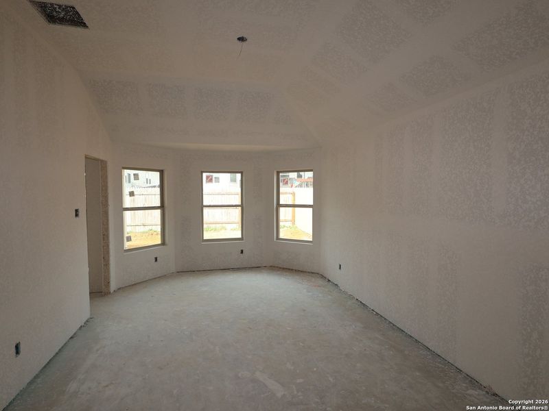In-progress construction of a new home in Greenspoint Heights, Seguin, TX (Image 30).