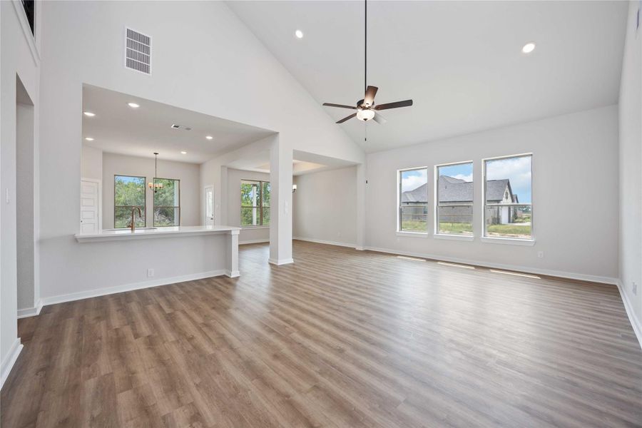 Spacious, unfurnished interior of a new home in , Sealy (Image 28).