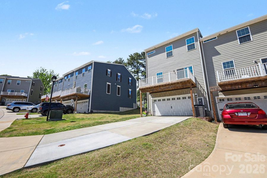 Exterior details and patio area of a home in , Gastonia (Image 26).