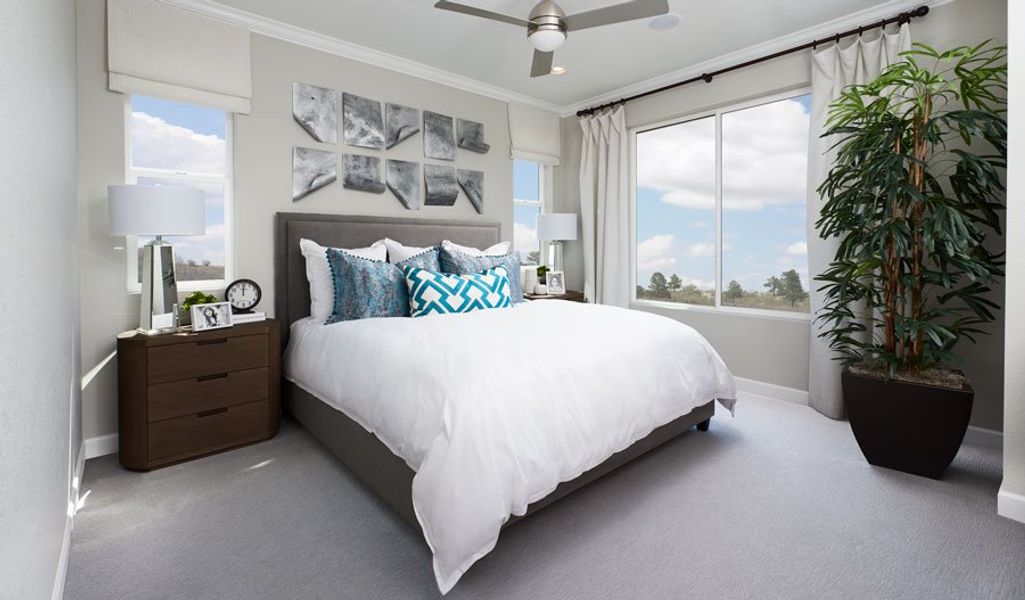 UrbanCollectionAtCrossCreek-DEN-Chicago Owner's Bedroom