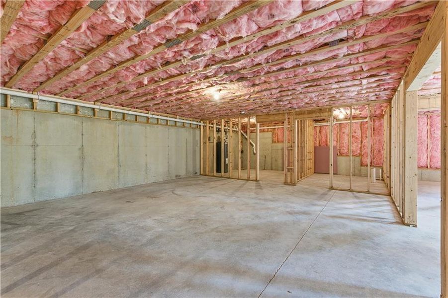 In-progress construction of a new home in , Dallas, GA (Image 55).