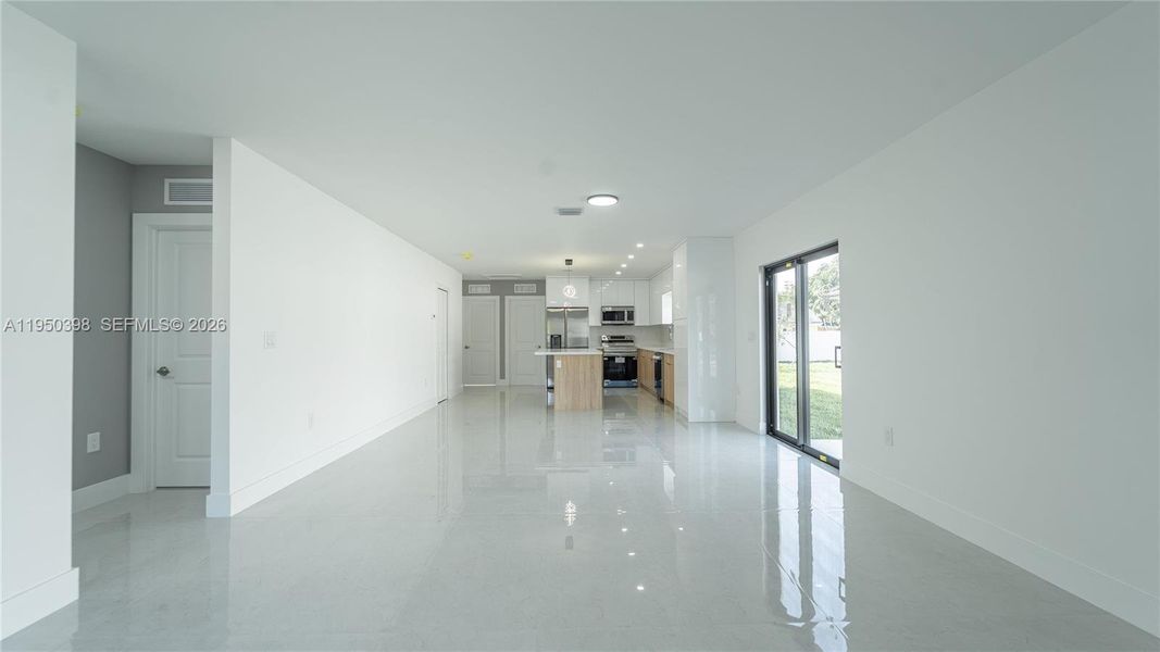 Spacious, unfurnished interior of a new home in , Miami (Image 34). Spacious, unfurnished interior of a new home in , Miami (Image 34).