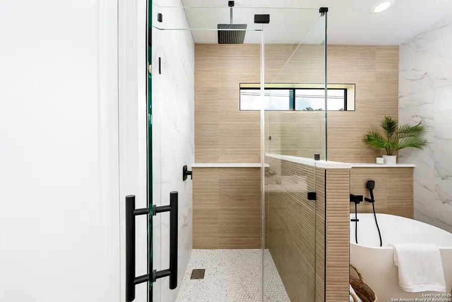 Furnished interior view inside a new home in , San Antonio (Image 11).