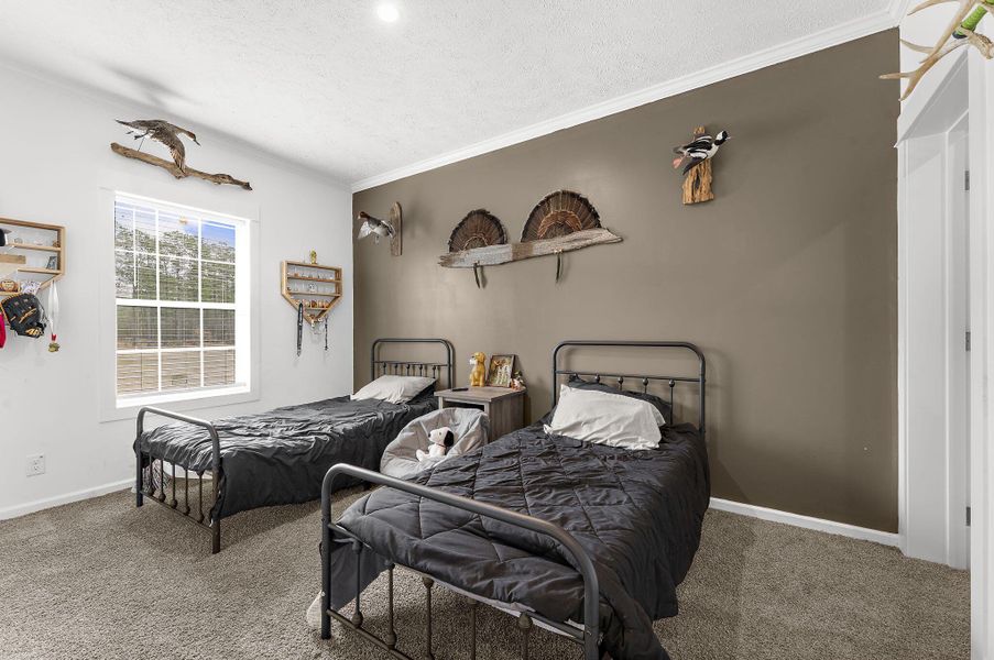 Furnished interior view inside a new home in , Cross (Image 10). Furnished interior view inside a new home in , Cross (Image 10).