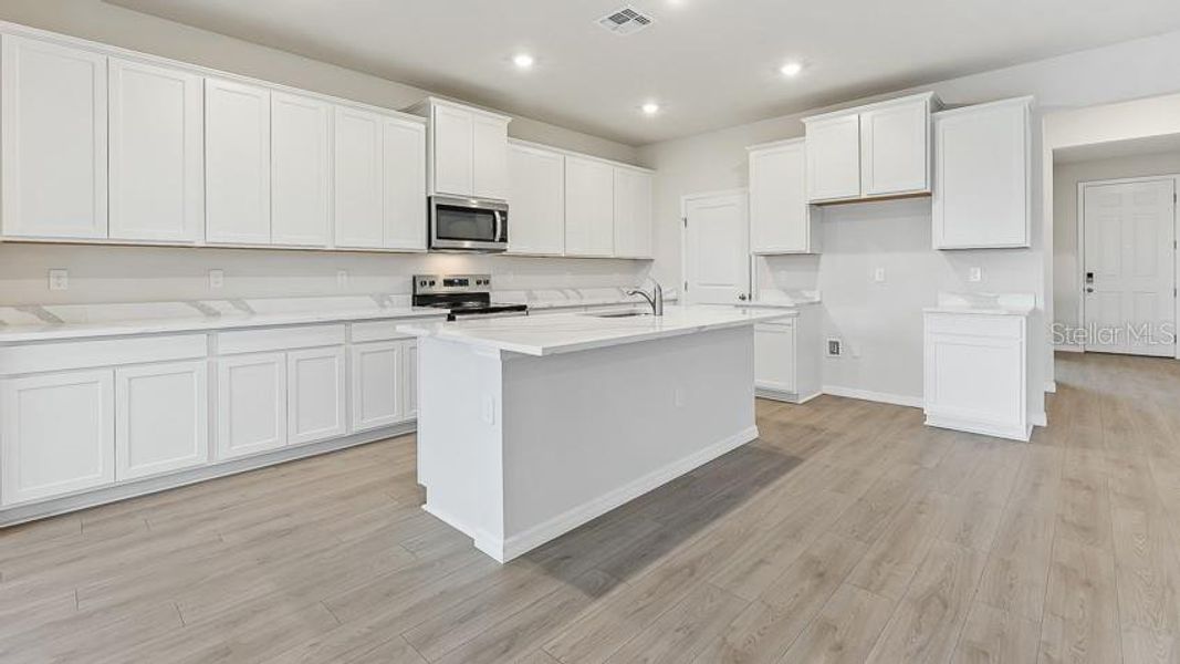 Furnished interior view inside a new home in Legacy Preserve, Parrish (Image 5).