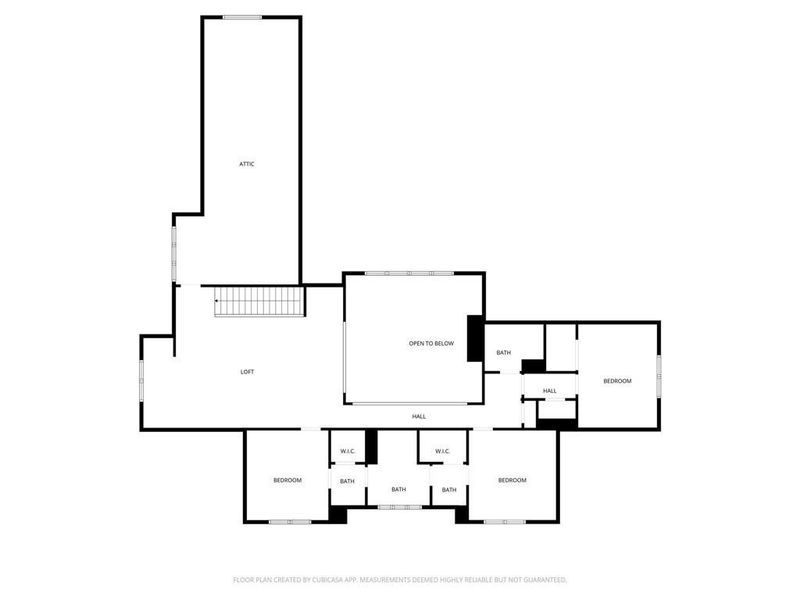 2D floor plan layout of this home in , Gainesville, GA (Image 7).