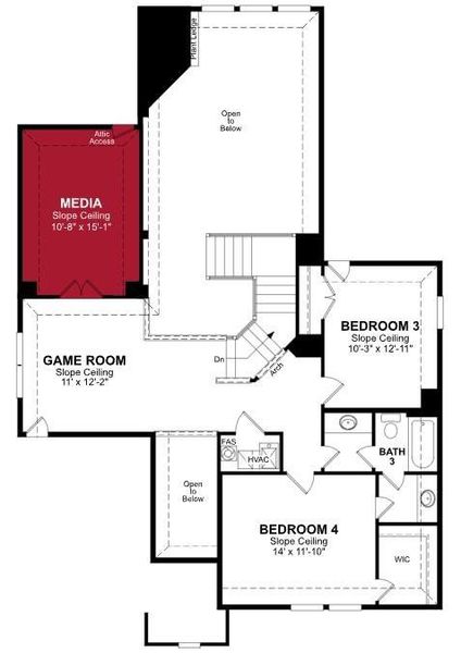 Beazer Homes Enclave at Legacy Hills Summerfield floorplan. Beazer Homes Enclave at Legacy Hills Summerfield floorplan.