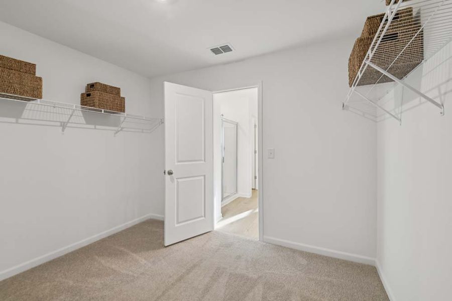 Primary Closet