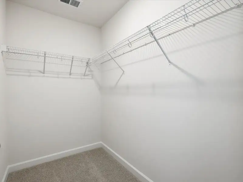 Spacious, unfurnished interior of a new home in Courts at Brook Run, Moncks Corner (Image 11). Spacious, unfurnished interior of a new home in Courts at Brook Run, Moncks Corner (Image 11).