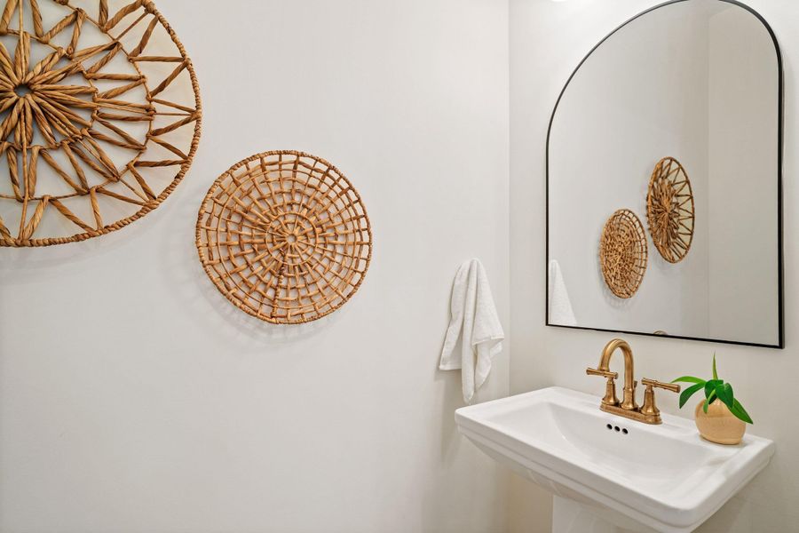Close-up of interior finishes inside a home in , Awendaw (Image 53).