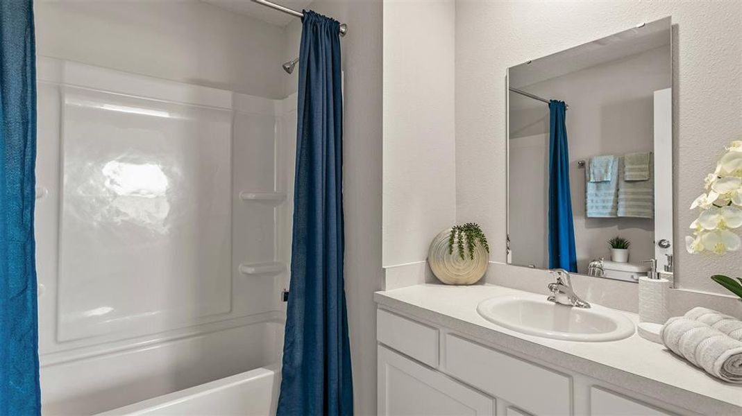 Furnished interior view inside a new home in Stokes Landing, St. Augustine (Image 25). Furnished interior view inside a new home in Stokes Landing, St. Augustine (Image 25).