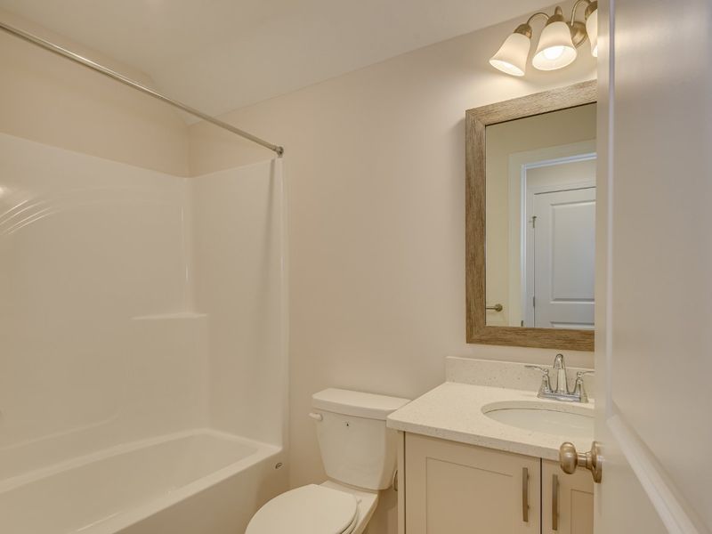 Furnished interior view inside a new home in Windsor, North Augusta (Image 7). Furnished interior view inside a new home in Windsor, North Augusta (Image 7).