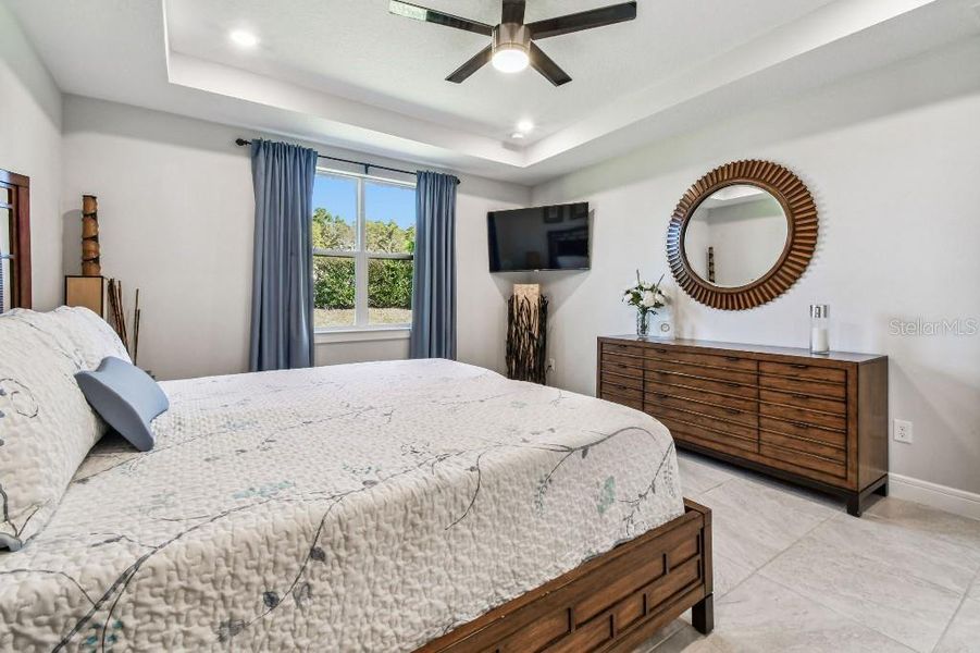 Furnished interior view inside a new home in , Land O' Lakes (Image 17).