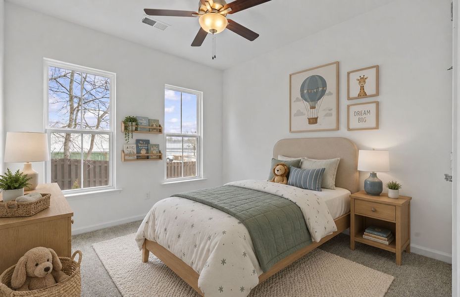 Furnished interior view inside a new home in Alston Park, Greenville (Image 5).