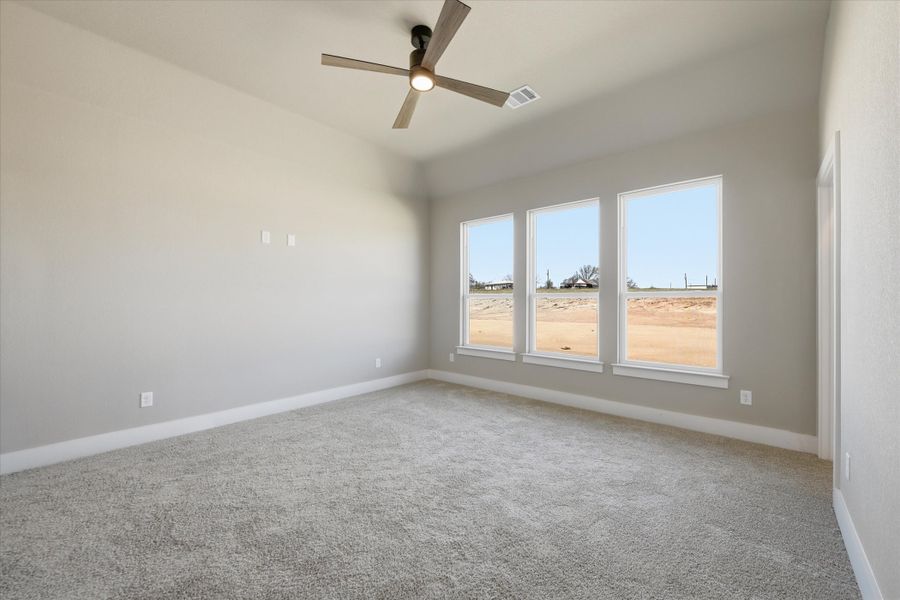 Spacious, unfurnished interior of a new home in Zion Valley, Poolville (Image 30).