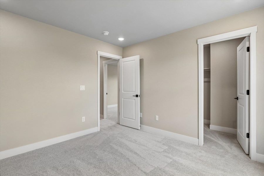 Spacious, unfurnished interior of a new home in Pony Park, Colorado Springs (Image 22). Spacious, unfurnished interior of a new home in Pony Park, Colorado Springs (Image 22).