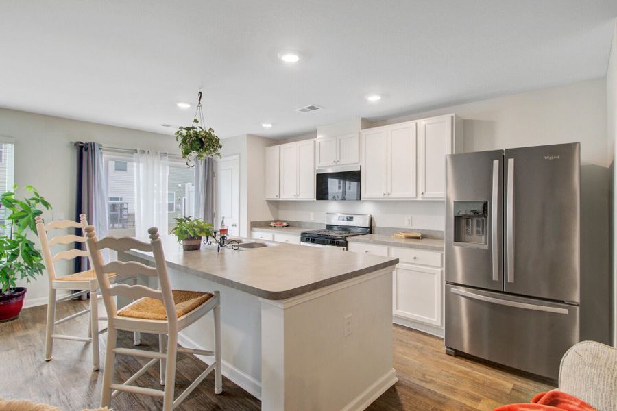 Furnished interior view inside a new home in , Moncks Corner (Image 13). Furnished interior view inside a new home in , Moncks Corner (Image 13).