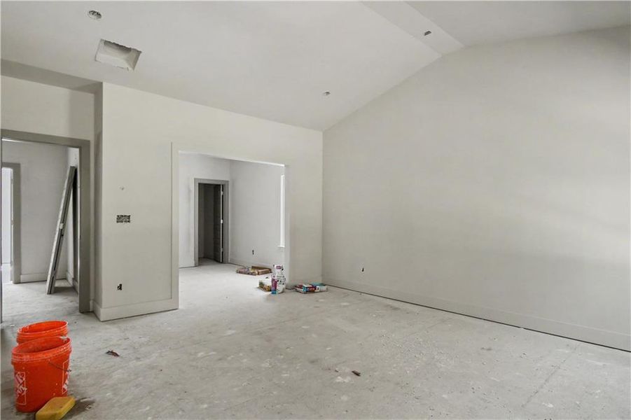 In-progress construction of a new home in , Lawrenceville, GA (Image 12).
