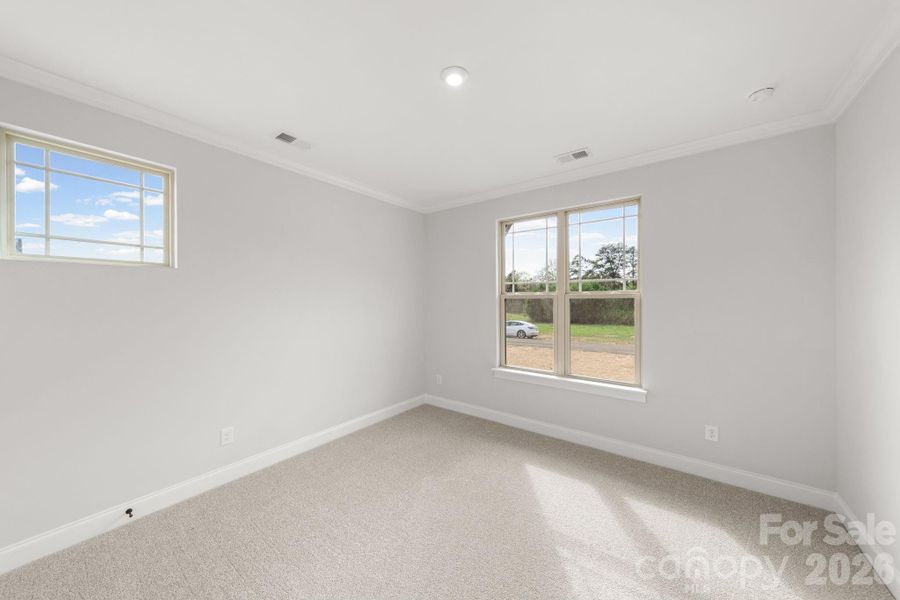 Spacious, unfurnished interior of a new home in , Lancaster (Image 35).