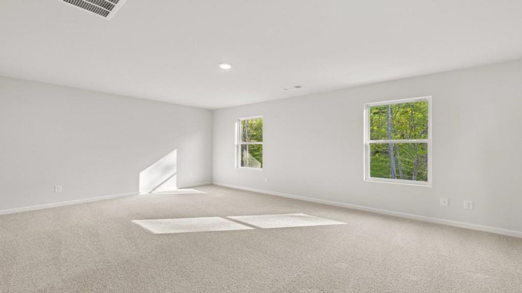 Spacious, unfurnished interior of a new home in , Dallas (Image 21).