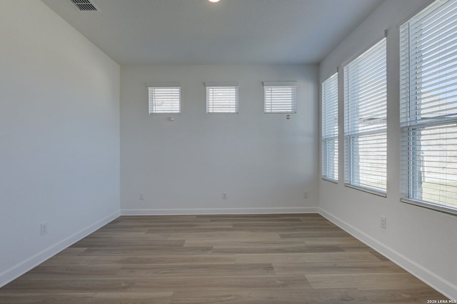 Spacious, unfurnished interior of a new home in Megan's Landing, Castroville (Image 27).