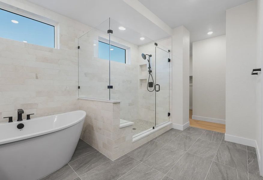 Homesite 315 Primary Bath - 9 of 18 Homesite 315 Primary Bath - 9 of 18