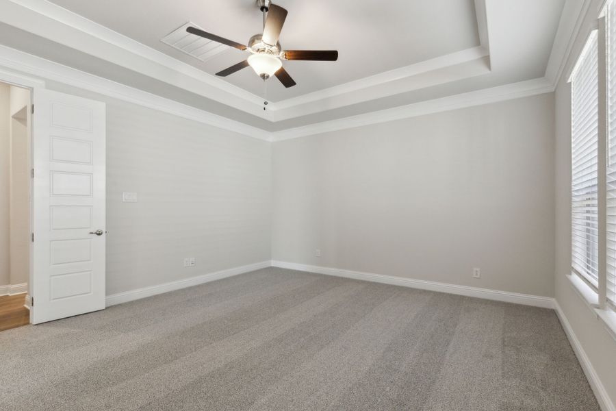 Spacious, unfurnished interior of a new home in Karis, Crowley (Image 31). Spacious, unfurnished interior of a new home in Karis, Crowley (Image 31).