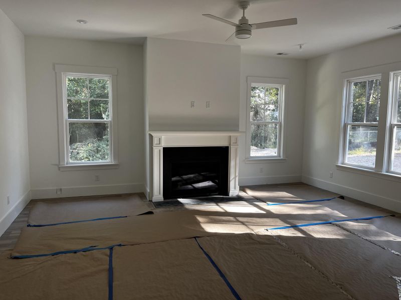 Spacious, unfurnished interior of a new home in Dorchester County Homes, Summerville (Image 12). Spacious, unfurnished interior of a new home in Dorchester County Homes, Summerville (Image 12).