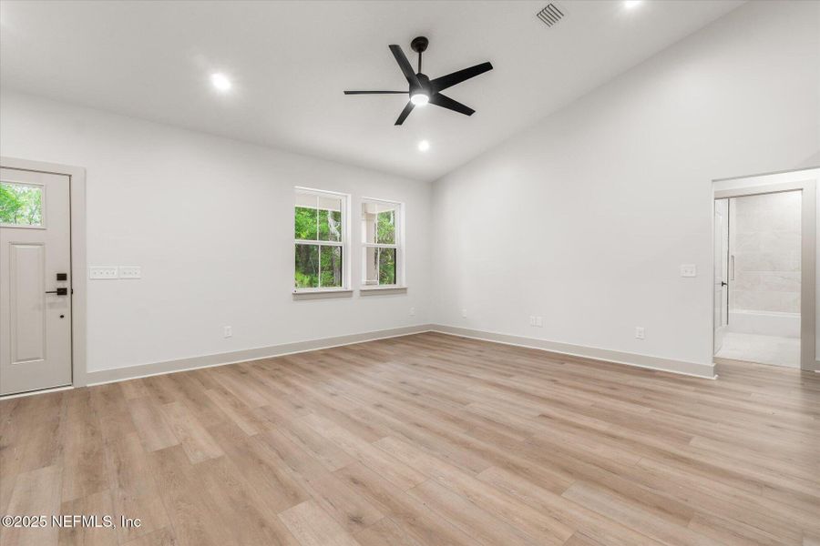 Spacious, unfurnished interior of a new home in , San Mateo (Image 44). Spacious, unfurnished interior of a new home in , San Mateo (Image 44).