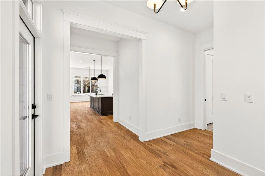 Spacious, unfurnished interior of a new home in , Clarkston (Image 23).