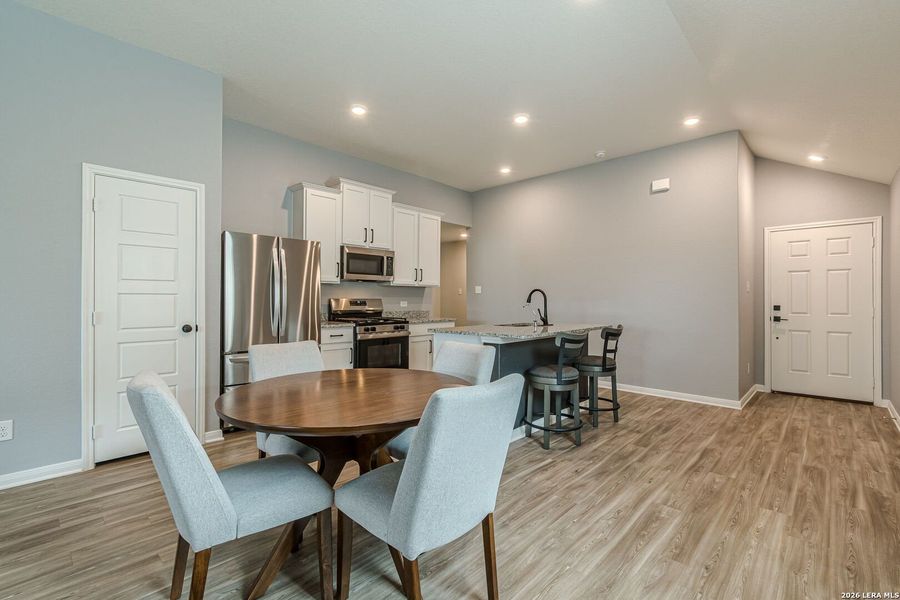 Furnished interior view inside a new home in Willow Point, San Antonio (Image 14).