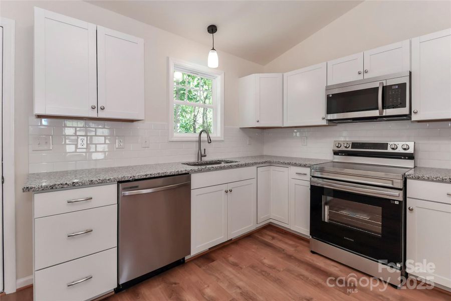 Furnished interior view inside a new home in , Statesville (Image 9).