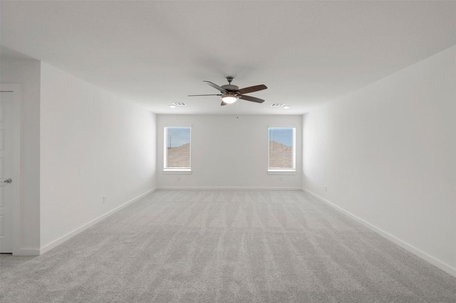 Spacious, unfurnished interior of a new home in Miller's Pond, Rosenberg (Image 24). Spacious, unfurnished interior of a new home in Miller's Pond, Rosenberg (Image 24).