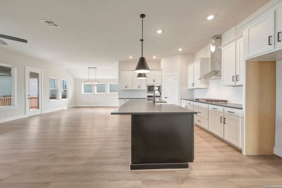 Furnished interior view inside a new home in Meyer Ranch – Legacy Series, New Braunfels (Image 12).