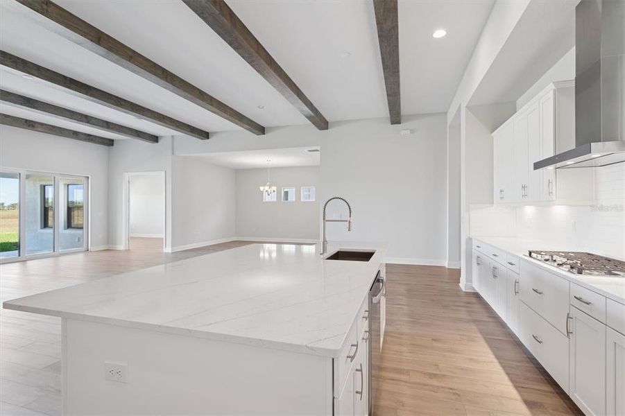 Furnished interior view inside a new home in Oakfield, Parrish (Image 13).