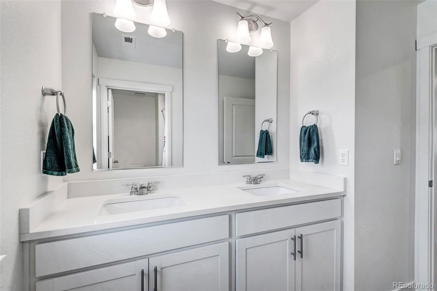 Furnished interior view inside a new home in Brighton Crossing, Brighton (Image 16).