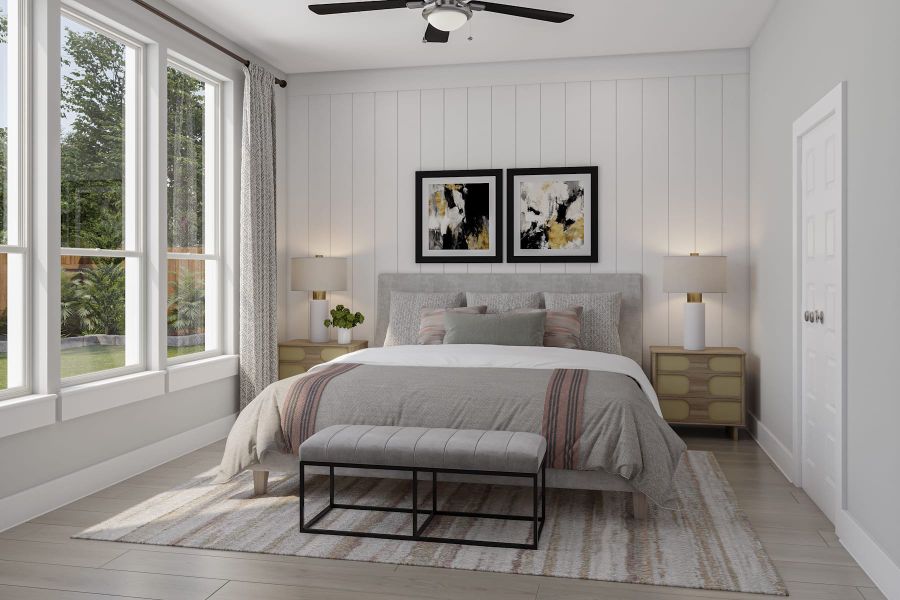 Representative furnished interior of a home built from the Hawk by Tri Pointe Homes in Oakhill Reserve, Tomball (Image 9). Representative furnished interior of a home built from the Hawk by Tri Pointe Homes in Oakhill Reserve, Tomball (Image 9).