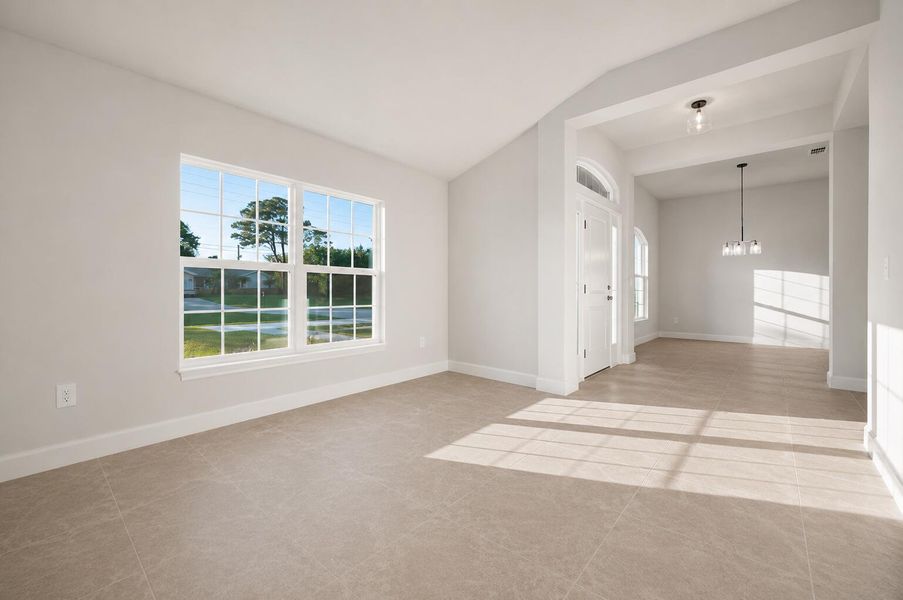Spacious, unfurnished interior of a new home in Gatlin, Port St. Lucie (Image 7). Spacious, unfurnished interior of a new home in Gatlin, Port St. Lucie (Image 7).