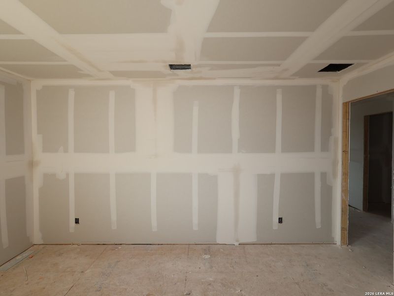 In-progress construction of a new home in Meadows at Clear Springs, New Braunfels, TX (Image 38).