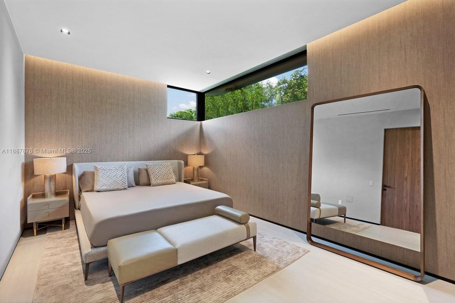 Furnished interior view inside a new home in , North Miami (Image 29).