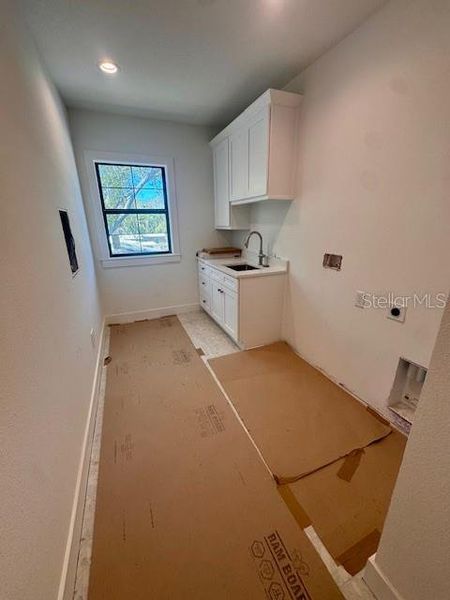 In-progress construction of a new home in , Tampa, FL (Image 10).