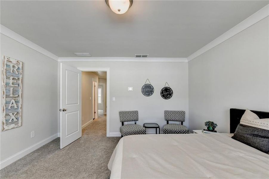 Furnished interior view inside a new home in , Lawrenceville (Image 15).