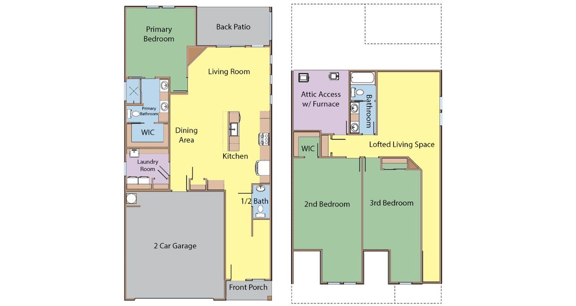 Image 29 of a home in Village at Maple Leaf Farm.